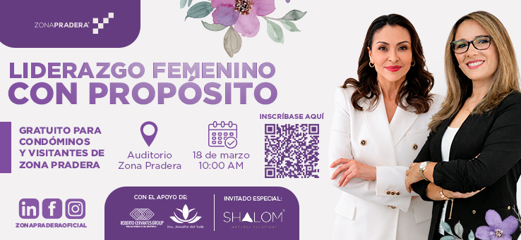 Conferencia Liderazgo Femenino con Propósito | 18 de marzo